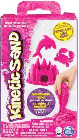 Spin Master Kinetic Sand 227g magický písek základní balení 4 barvy