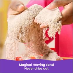SPIN MASTER Kinetic Sand Farma herný set tekutý piesok 340g s doplnkami