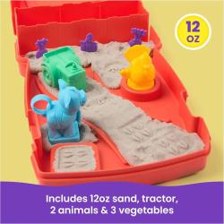 SPIN MASTER Kinetic Sand Farma herný set tekutý piesok 340g s doplnkami