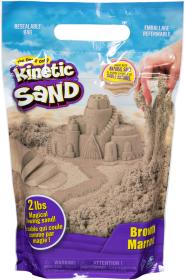 Spin Master Kinetic Sand hnedý 900g tekutý piesok