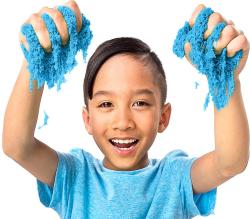Spin Master Kinetic Sand modrý 900g tekutý piesok