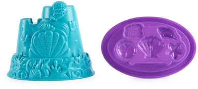 Spin Master Kinetic Sand Poklad mořské panny třpytivý písek s diamanty 3 barvy