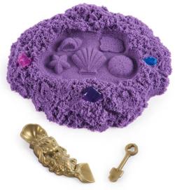 Spin Master Kinetic Sand Poklad mořské panny třpytivý písek s diamanty 3 barvy