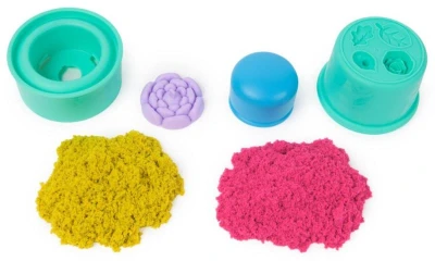 Spin Master Kinetic Sand Rozvíjej se poupátko kinetický písek