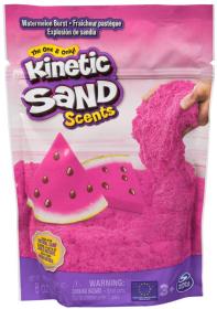Spin Master Kinetic Sand růžový 28g ovocná vůně vodní meloun