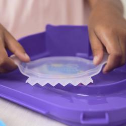 Spin Master Kinetic Sand SquishMotion set kinetický písek s nástroji