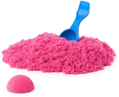 Spin Master Kinetic Sand tekutý písek zmrzlina s lopatkou v kelímku 3 barvy