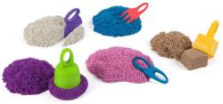 Spin Master Kinetic Sand Variety Case kinetický písek s nástroji v kufříku