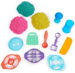 Spin Master Kinetic Sand velký herní set kinetický písek s formičkami a nástroji
