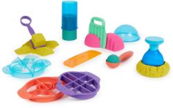 Spin Master Kinetic Sand velký herní set kinetický písek s formičkami a nástroji