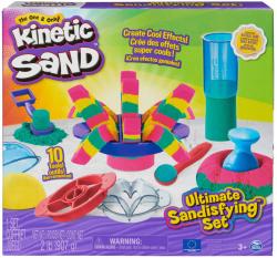 Spin Master Kinetic Sand velký herní set kinetický písek s formičkami a nástroji