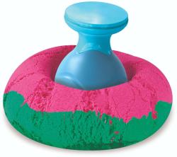 Spin Master Kinetic Sand velký herní set kinetický písek s formičkami a nástroji