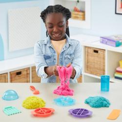 Spin Master Kinetic Sand velký herní set kinetický písek s formičkami a nástroji