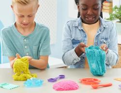 Spin Master Kinetic Sand velký herní set kinetický písek s formičkami a nástroji
