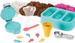 Spin Master Kinetic Sand výroba zmrzlin kreativní set magický písek s nástroji