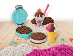 Spin Master Kinetic Sand výroba zmrzlin kreativní set magický písek s nástroji