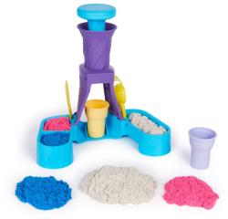 Spin Master Kinetic Sand zmrzlinárna kreativní set tekutý písek s nástroji