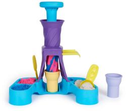 Spin Master Kinetic Sand zmrzlinárna kreativní set tekutý písek s nástroji