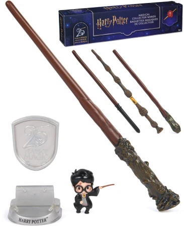 Spin Master Kouzelnická hůlka Harry Potter k 25. výročí s překvapením