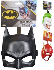 Spin Master Maska na obličej DC Batman akční hrdina 3 druhy Spin Master Maska na obličej DC Batman akční hrdina 3 druhy
