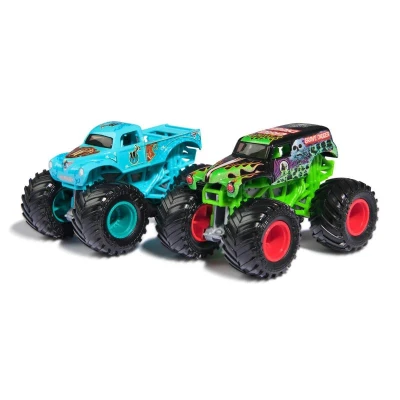 Spin Master Monster Jam auto kovové Monster Truck set 2ks různé druhy