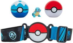 Spin Master ORBICO Clip and Go Poké Ball Belt set pás se 2 míčky a postavičkou Pokémon