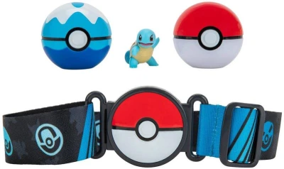 Spin Master ORBICO Clip and Go Poké Ball Belt set opasok so 2 loptičkami a postavičkou Pokémon