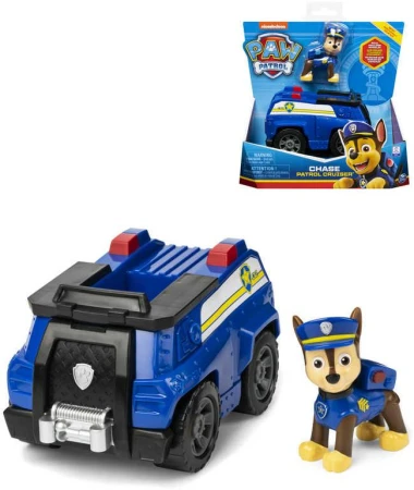 Spin Master Paw Patrol auto Tlapková Patrola set s figurkou Chase Spin Master Paw Patrol auto Tlapková Patrola set s figurkou Chase