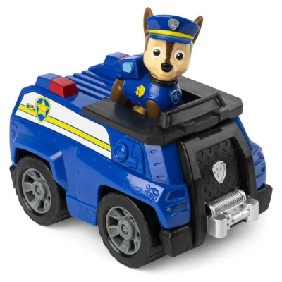 Spin Master Paw Patrol auto Tlapková Patrola set s figurkou Chase
