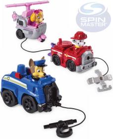 Spin Master Paw Patrol vozidlo malé záchranářské s figurkou 6 druhů plast Spin Master Paw Patrol vozidlo malé záchranářské s figurkou 6 druhů plast