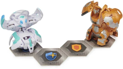 Spin Master Plechový box s exkluzívnym Bakuganom s3 s doplnkami 2 druhy