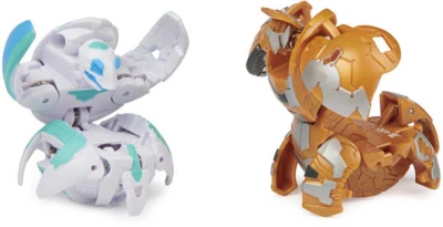 Spin Master Plechový box s exkluzívnym Bakuganom s3 s doplnkami 2 druhy