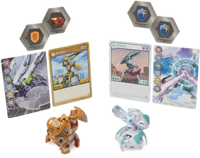 Spin Master Plechový box s exkluzívnym Bakuganom s3 s doplnkami 2 druhy