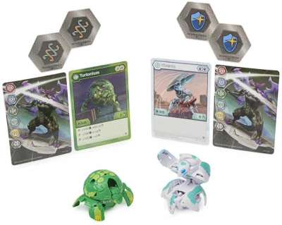 Spin Master Plechový box s exkluzívnym Bakuganom s3 s doplnkami 2 druhy