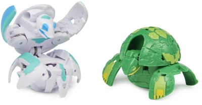 Spin Master Plechový box s exkluzívnym Bakuganom s3 s doplnkami 2 druhy