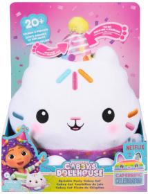 SPIN MASTER PLYŠ Gabby‘s Dollhouse Cakey na baterie Světlo Zvuk