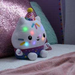 SPIN MASTER PLYŠ Gabby‘s Dollhouse Cakey na baterie Světlo Zvuk