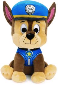 Spin Master GUNG PLYŠ Tlapková Patrola (Paw Patrol) Chase 23cm (plyšová hračka)