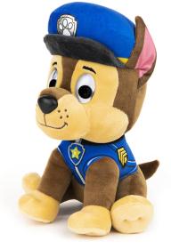 Spin Master GUNG PLYŠ Tlapková Patrola (Paw Patrol) Chase 23cm (plyšová hračka)