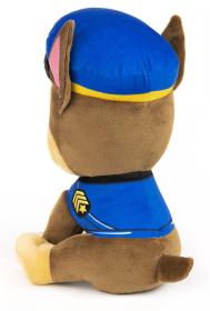 Spin Master GUNG PLYŠ Tlapková Patrola (Paw Patrol) Chase 23cm (plyšová hračka)