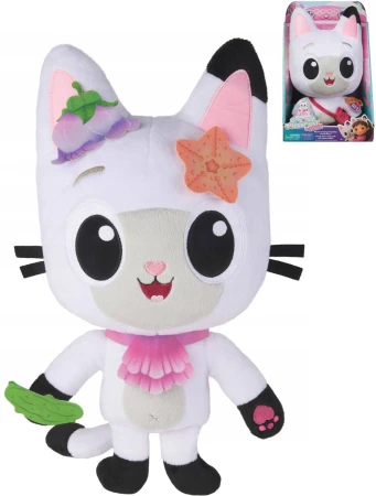 Spin Master PLYŠ Velký Pandy 36cm Gabbys Dollhouse na baterie Zvuk