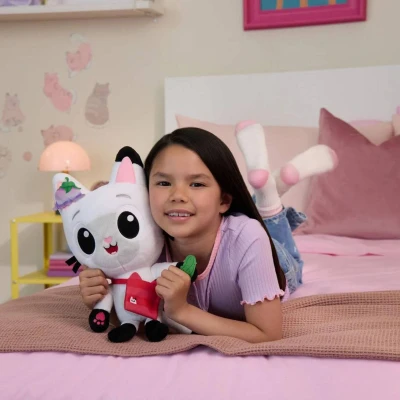Spin Master PLYŠ Velký Pandy 36cm Gabbys Dollhouse na baterie Zvuk