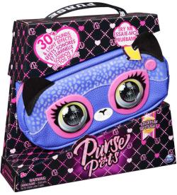 Spin Master Purse Pets interaktivní ledvinka Gepard na baterie Světlo Zvuk