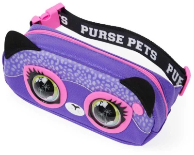 Spin Master Purse Pets interaktivní ledvinka Gepard na baterie Světlo Zvuk