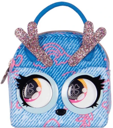 Spin Master Purse Pets Mikro kabelka srnka mrkací peněženka PLYŠ Spin Master Purse Pets Mikro kabelka srnka mrkací peněženka PLYŠ