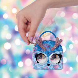 Spin Master Purse Pets Mikro kabelka srnka mrkací peněženka PLYŠ