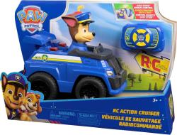 Spin Master RC Auto Tlapková Patrola Chase na vysílačku na baterie Světlo