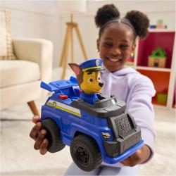 Spin Master RC Auto Tlapková Patrola Chase na vysílačku na baterie Světlo