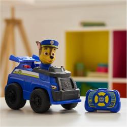 Spin Master RC Auto Tlapková Patrola Chase na vysílačku na baterie Světlo