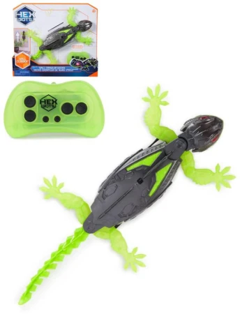 Spin Master RC Gekon Hex Bots lezoucí po stěnách na baterie Světlo USB Spin Master RC Gekon Hex Bots lezoucí po stěnách na baterie Světlo USB